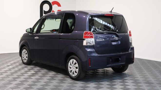 2012 Toyota Spade G Model, Push Start image 303482