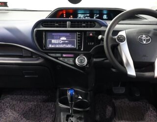 2016 Toyota Aqua S Model, Push Start, Reverse Camera image 307650