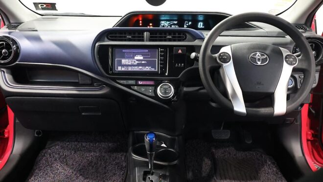 2016 Toyota Aqua S Model, Push Start, Reverse Camera image 307650