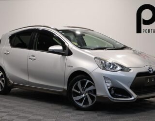 2015 Toyota Aqua Hybrid – X Urban, Push Start, Reverse Camera image 305324