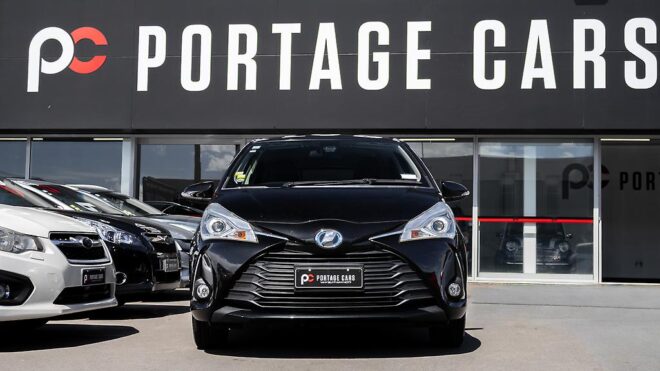 2017 Toyota Vitz Hybrid U spec , Reverse camera, Cruise control image 306525