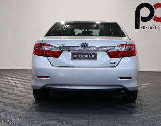2013 Toyota Camry Hybrid G Package, Cruise Control- Factory Alloys image 304246