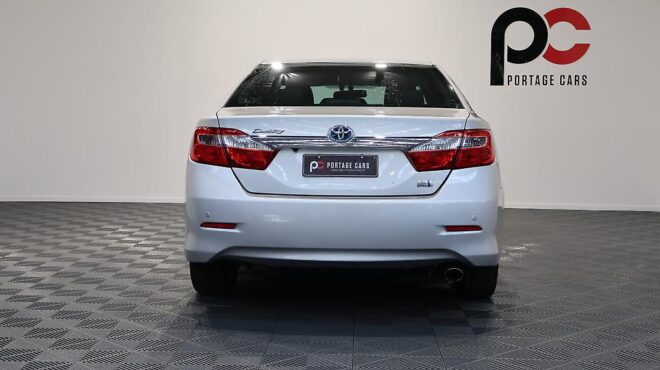 2013 Toyota Camry Hybrid G Package, Cruise Control- Factory Alloys image 304246