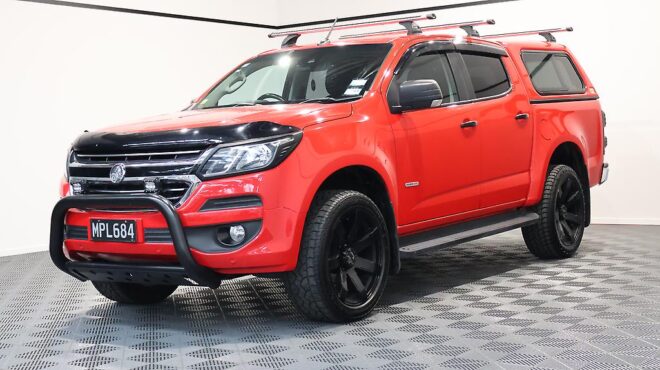 2019 Holden Colorado LTZ DC PU 2.8D image 304390