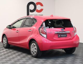 2016 Toyota Aqua S Model, Push Start, Reverse Camera image 307642