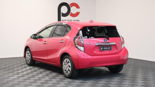 2016 Toyota Aqua S Model, Push Start, Reverse Camera image 307642