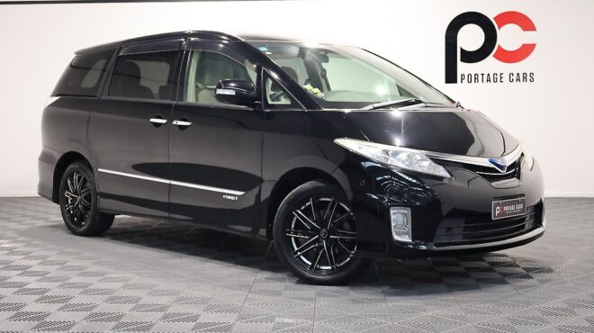 2012 Toyota Estima Hybrid G 4WD image 305724