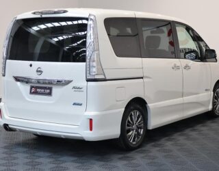 2014 Nissan Serena Hybrid Rider Black Line image 307663