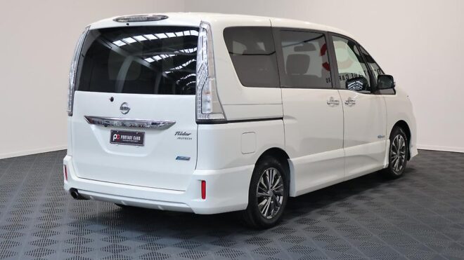 2014 Nissan Serena Hybrid Rider Black Line image 307663