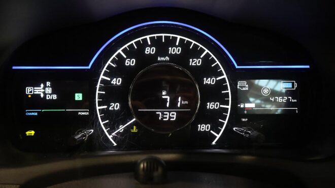 2017 Nissan Note E-Power X Low KMS image 317739