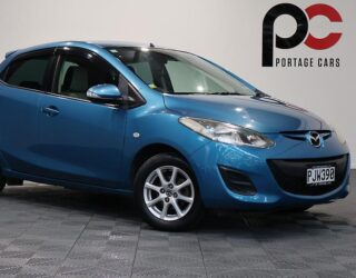 2013 Mazda Demio 13S NZ Radio, Reverse Camera image 303537