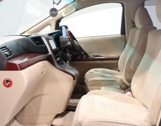 2010 Toyota Alphard 7 Seater Cruise Control image 308320