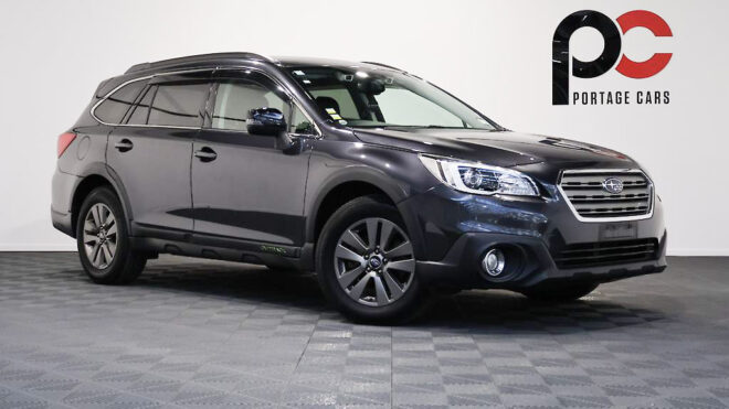 2017 Subaru Outback X-Advance 4WD image 304686