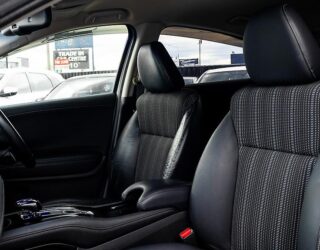 2014 Honda Vezel Hybrid Z Top Spec, Half Leather, Reverse camera image 305023