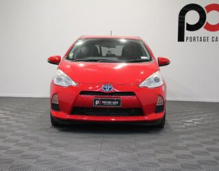 2012 Toyota Aqua S Smart Entry Pkg, Push Start, Reverse Camera, Heated Seats image 308021