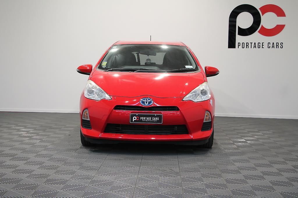 2012 Toyota Aqua S Smart Entry Pkg, Push Start, Reverse Camera, Heated Seats image 308021