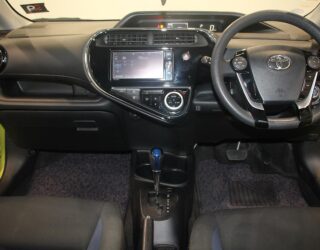 2017 Toyota Aqua S Mdoel, New Shape – Push Button Start, image 307797