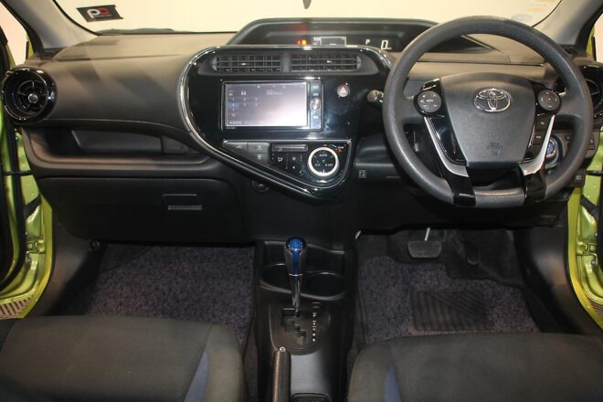 2017 Toyota Aqua S Mdoel, New Shape – Push Button Start, image 307797