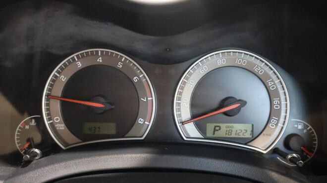 2007 Toyota Auris Push Start, Cheap Run Around image 308097