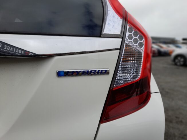 2014 Honda Fit Hybrid L-Package image 304117