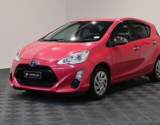 2016 Toyota Aqua S Model, Push Start, Reverse Camera image 307641
