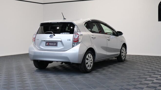2014 Toyota Aqua S Model, Push Start, Reverse Camera image 305173