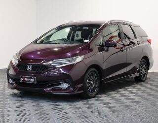 2015 Honda Shuttle Hybrid Z Model image 303747