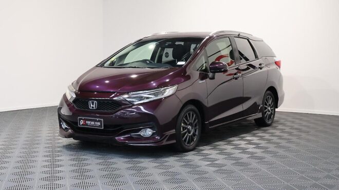 2015 Honda Shuttle Hybrid Z Model image 303747