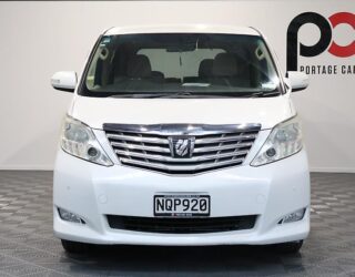 2010 Toyota Alphard 7 Seater Cruise Control image 308314