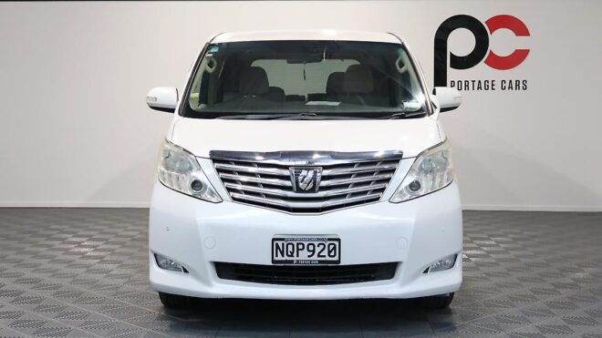 2010 Toyota Alphard 7 Seater Cruise Control image 308314