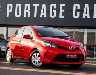 2014 Toyota Vitz F spec, Reverse camera,push button start image 306564