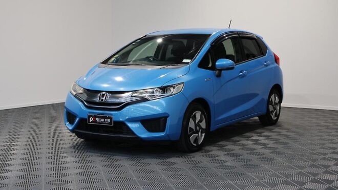 2014 Honda Fit Hybrid L Package image 306443