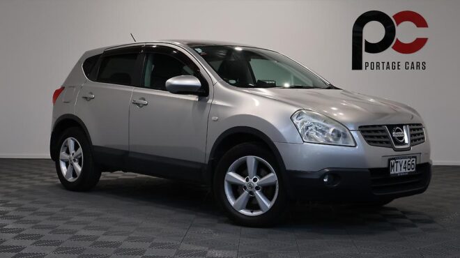 2007 Nissan Dualis 20G 5 Seater image 304869