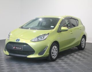 2017 Toyota Aqua S Mdoel, New Shape – Push Button Start, image 307786