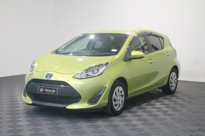 2017 Toyota Aqua S Mdoel, New Shape – Push Button Start, image 307786
