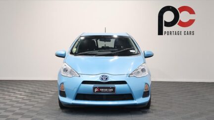 2012 Toyota Aqua G Model, Push Start, Reverse Camera image 307041