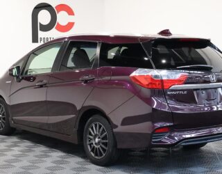 2015 Honda Shuttle Hybrid Z Model image 303748