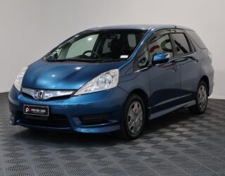 2012 Honda Fit Shuttle Hybrid Smart Selection image 304513
