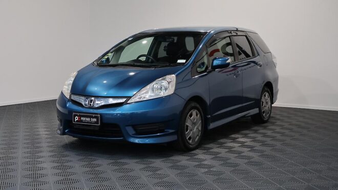 2012 Honda Fit Shuttle Hybrid Smart Selection image 304513