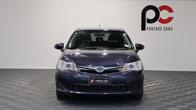 2013 Toyota Corolla Fielder Hybrid G image 306677
