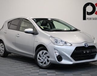2016 Toyota Aqua S Model, Push Start, Reverse Camera image 304584