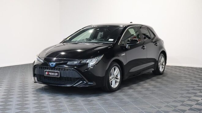 2019 Toyota Corolla Sports Hybrid G, Toyota Safety Sense image 307082