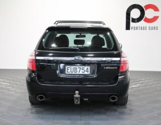 2008 Subaru Legacy WAGON 2.5GT MANUAL NZ New image 307983