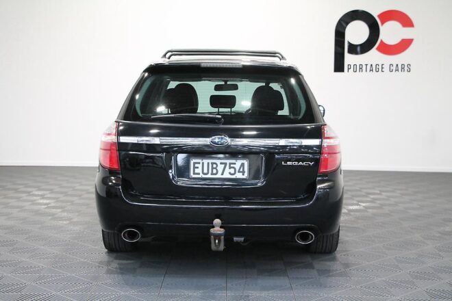 2008 Subaru Legacy WAGON 2.5GT MANUAL NZ New image 307983
