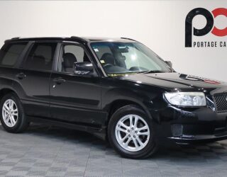 2005 Subaru Forester NZ Radio with Bluetooth, Electric Seats image 307060