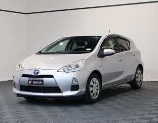2014 Toyota Aqua S Model, Push Start, Reverse Camera image 305172