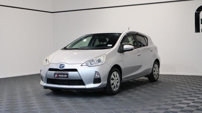 2014 Toyota Aqua S Model, Push Start, Reverse Camera image 305172