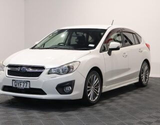 2012 Subaru Impreza 2.0L Sport image 307621