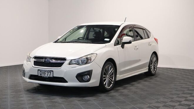 2012 Subaru Impreza 2.0L Sport image 307621