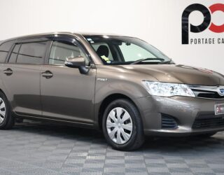 2014 Toyota Corolla Fielder Hybrid G, Push Start, Reverse Camera, Heated Seats image 307875